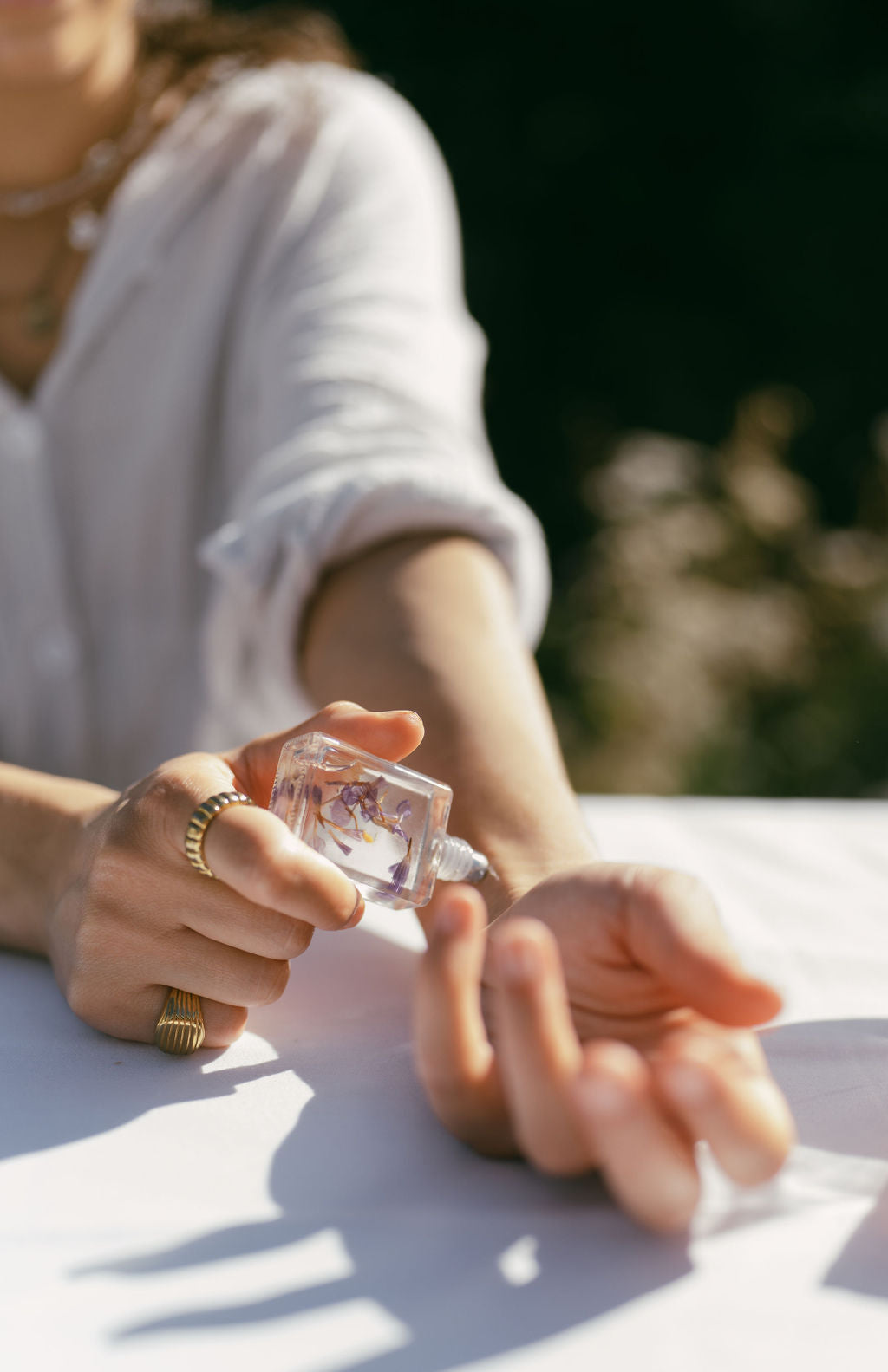 VALLIUM essential oil perfume