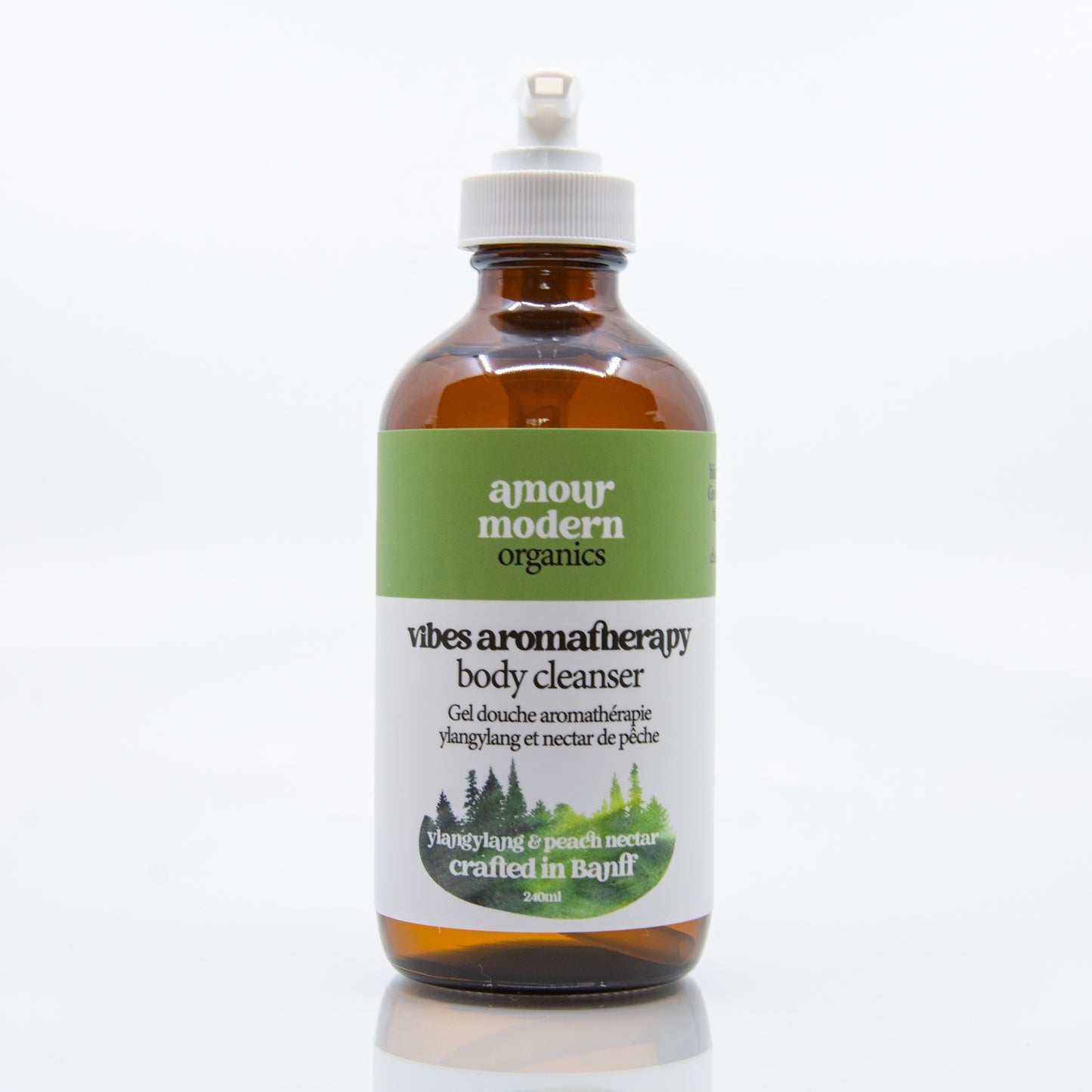 Aromatherapy body wash - fraîche