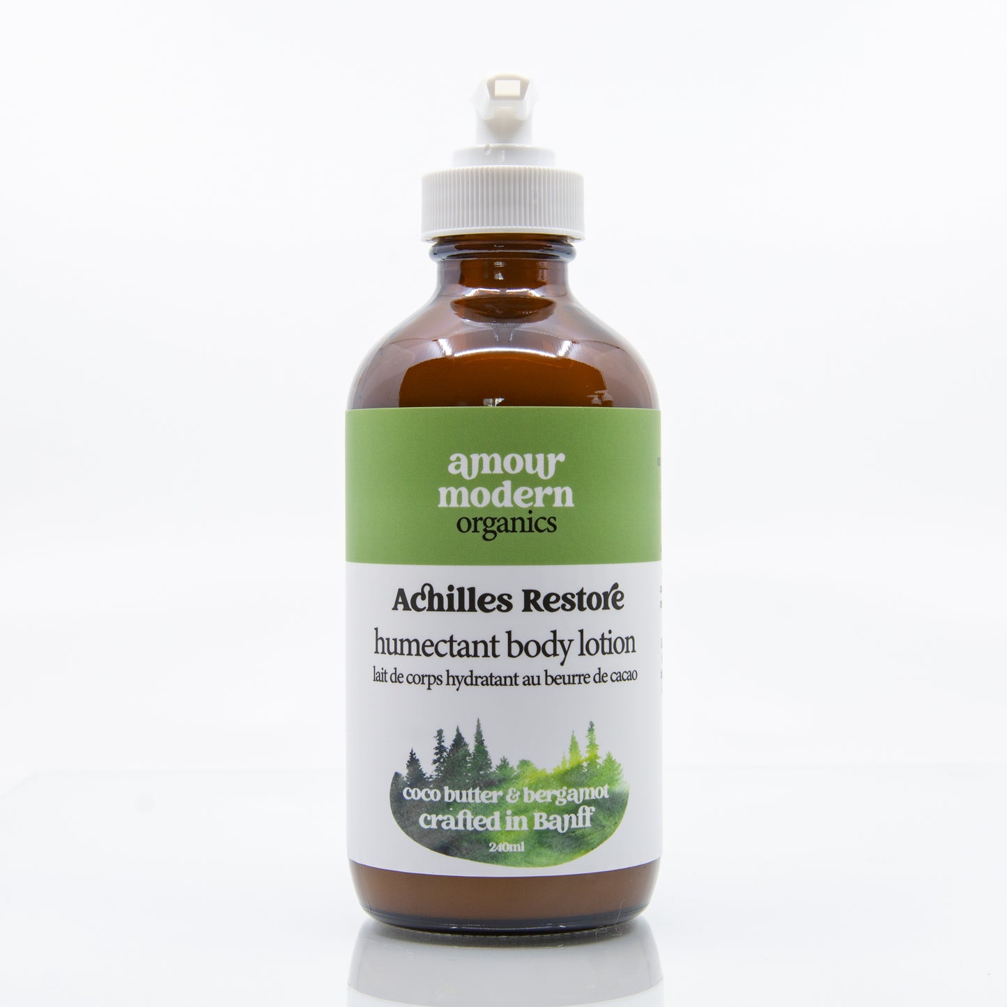Achilles restore body lotion