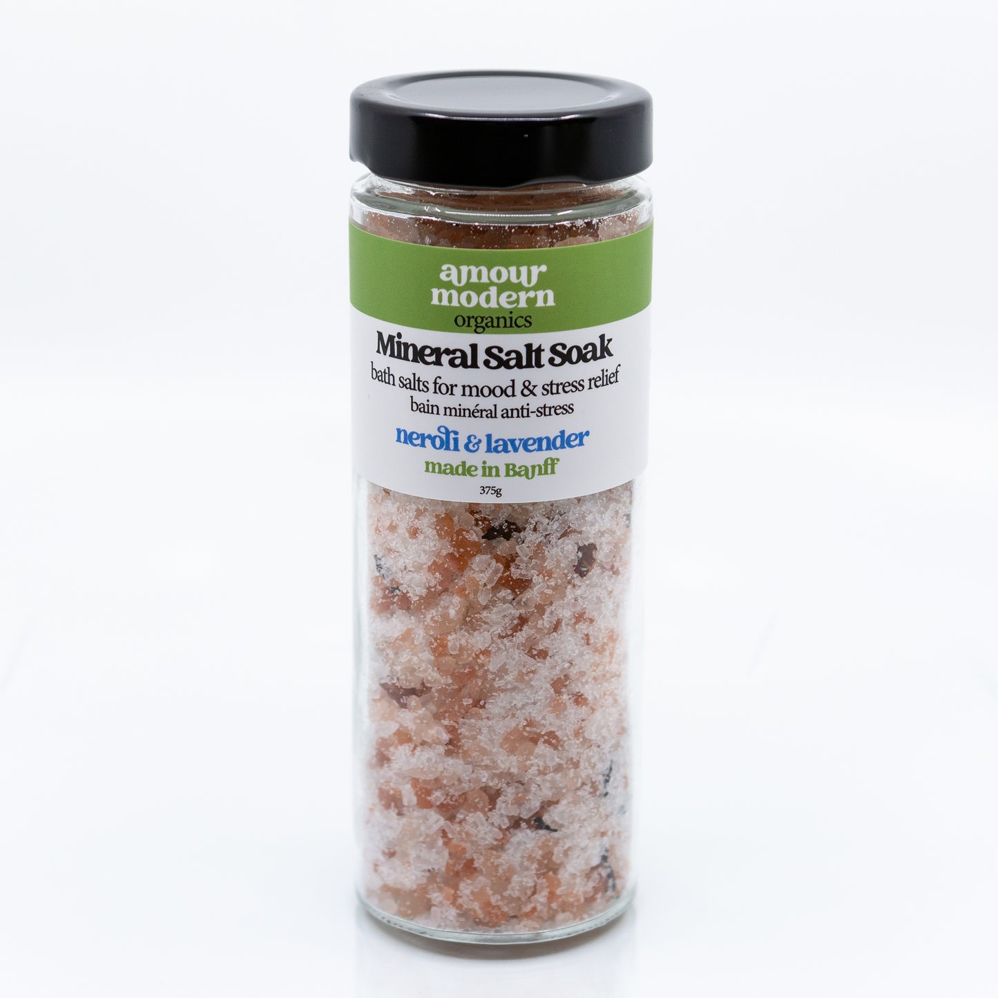 Mineral Salt Soak