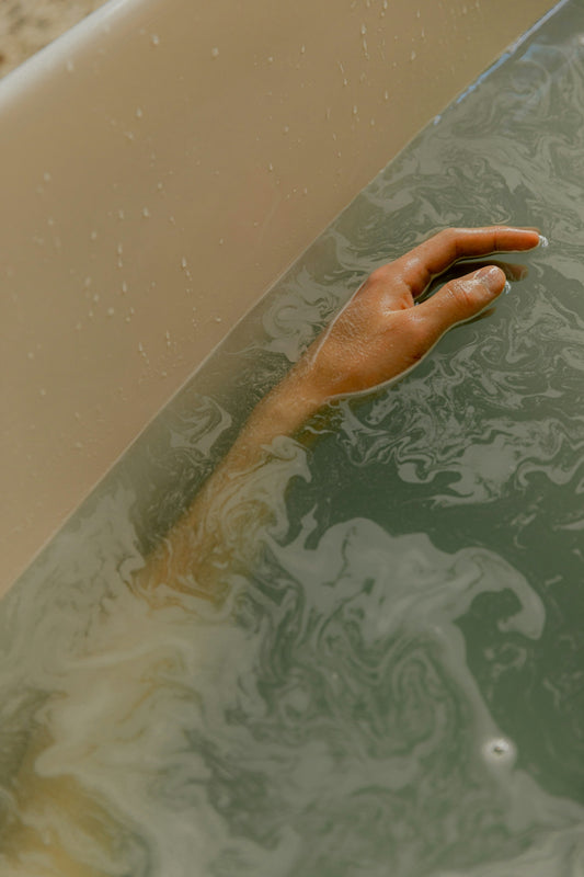 Magnesium Salt Soak