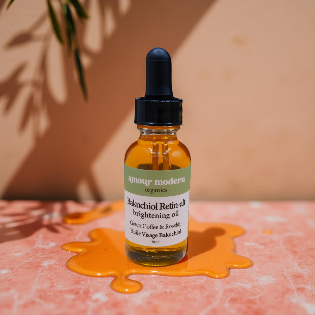 Bakuchiol retin-alt - brightening facial oil